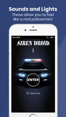 Police Light & Sounds android App screenshot 4